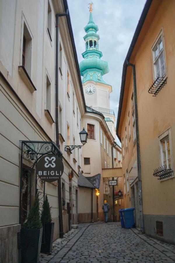 Old Town 1 Bdr, A/C, W/Parking Bratislava Exterior foto