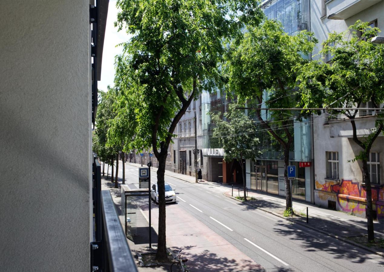 Old Town 1 Bdr, A/C, W/Parking Bratislava Exterior foto